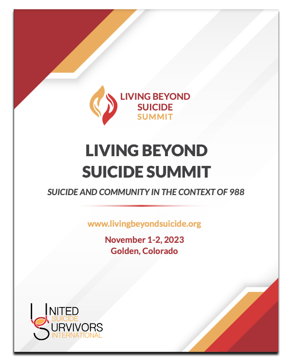Living Beyond Suicide Summit Brief